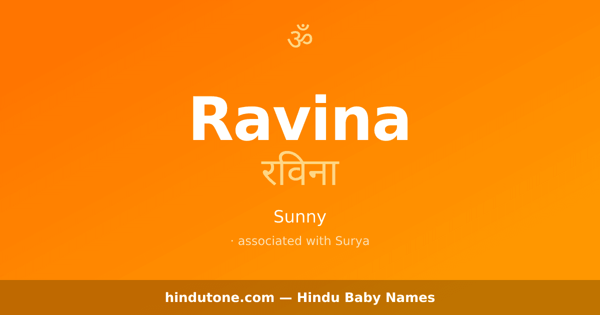 Ravina