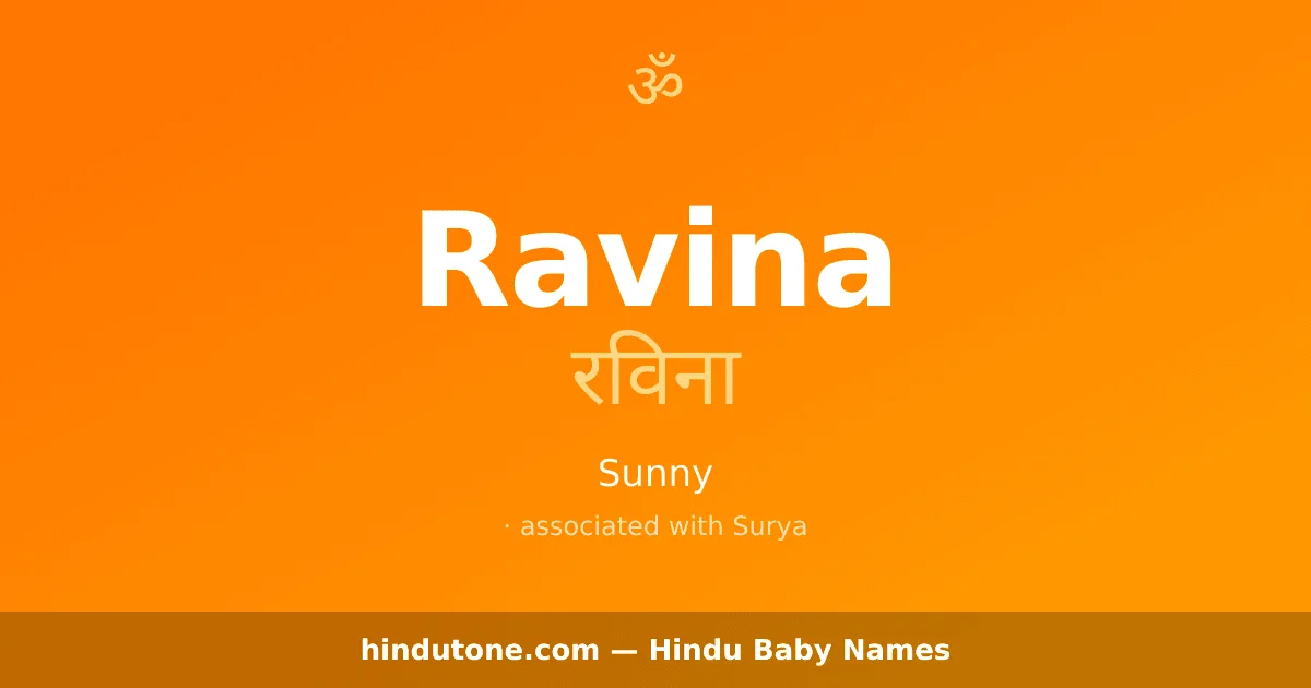 Ravina