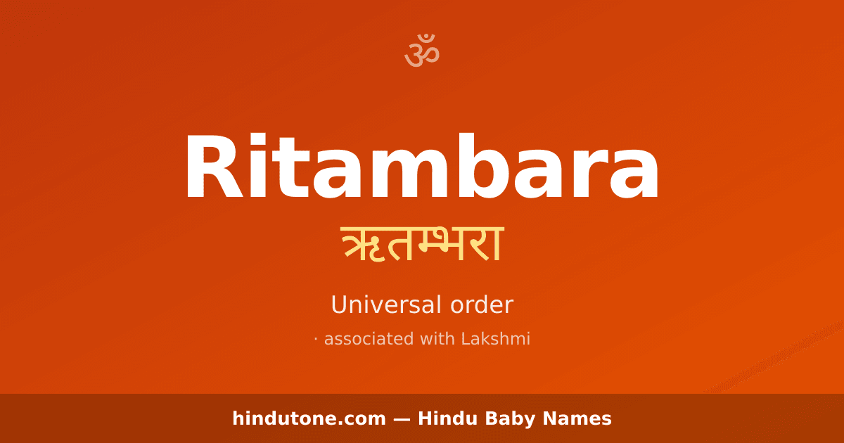 Ritambara