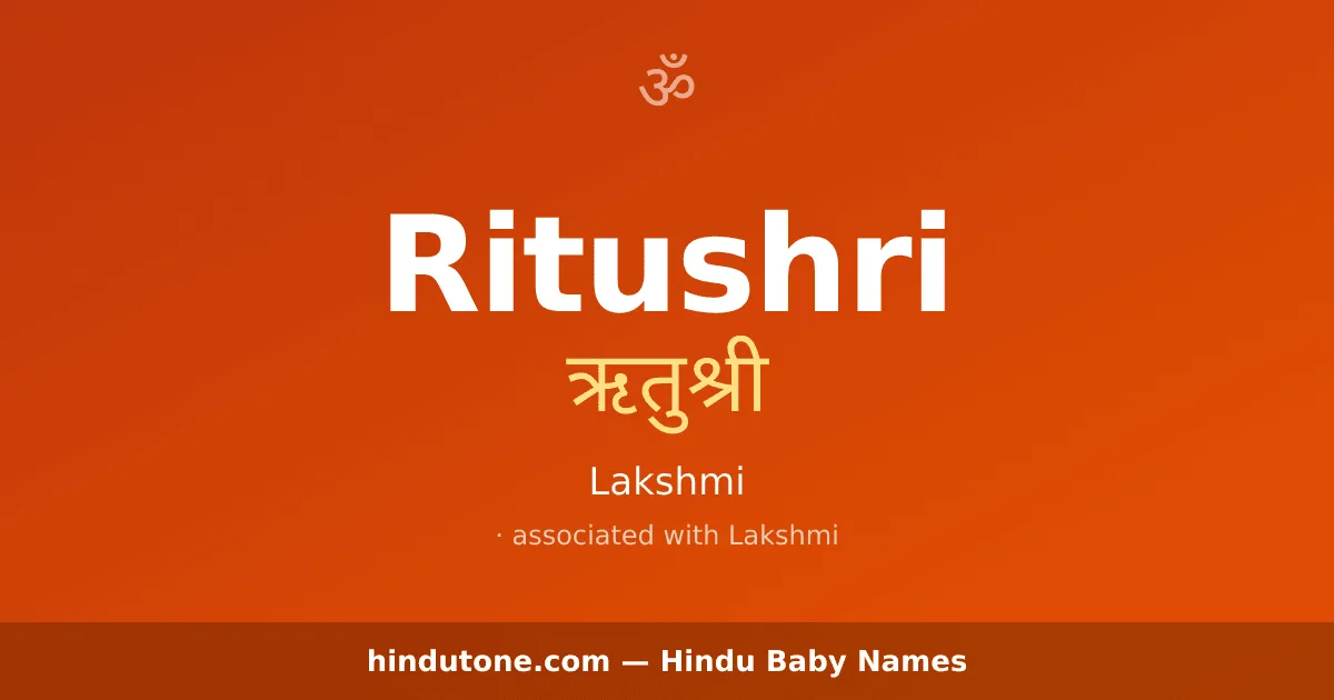 Ritushri