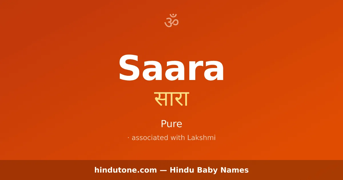 Saara