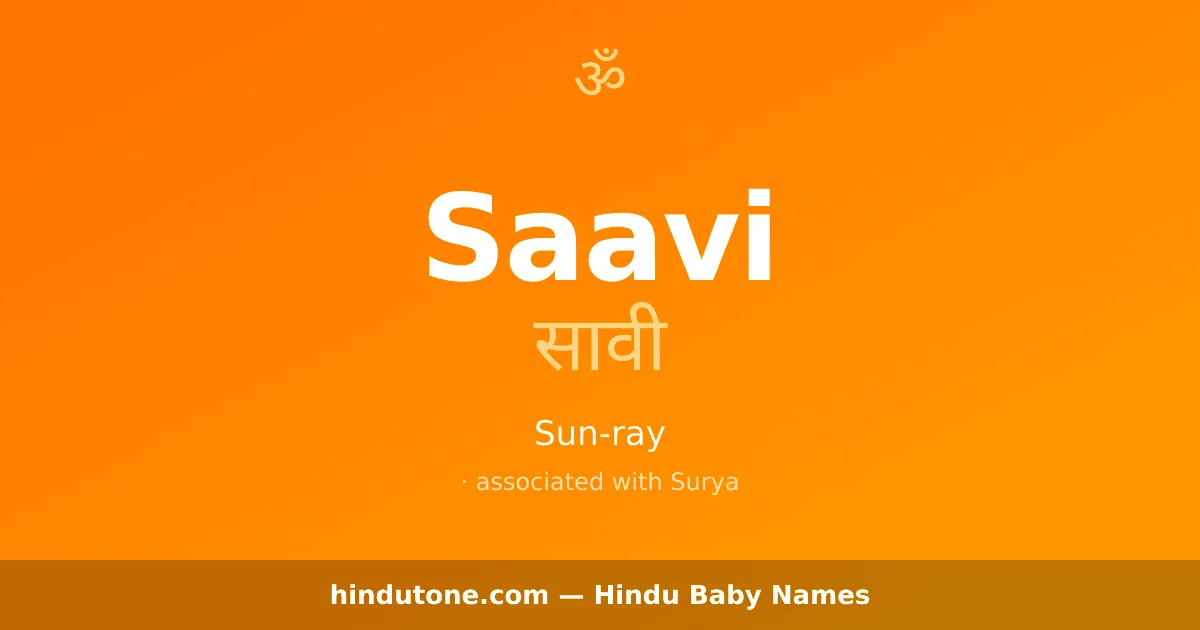 Saavi