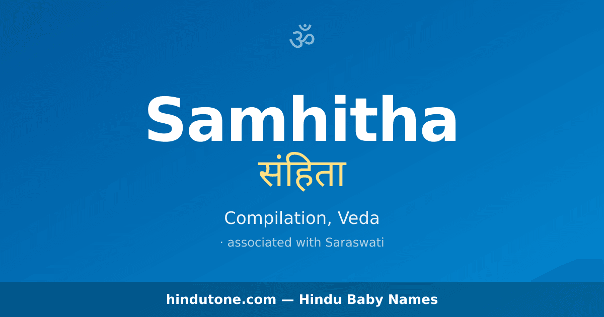 Samhitha