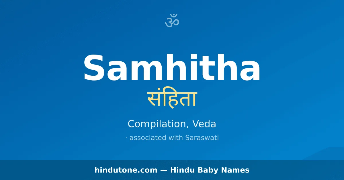 Samhitha