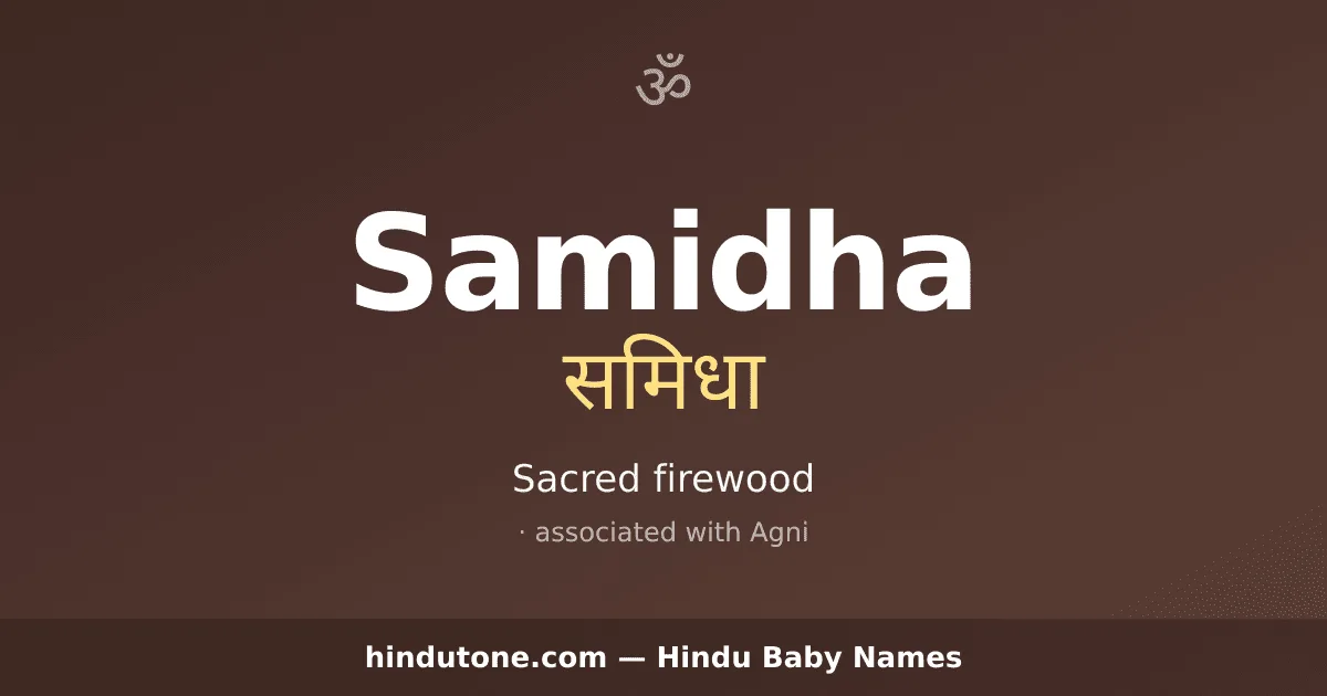 Samidha