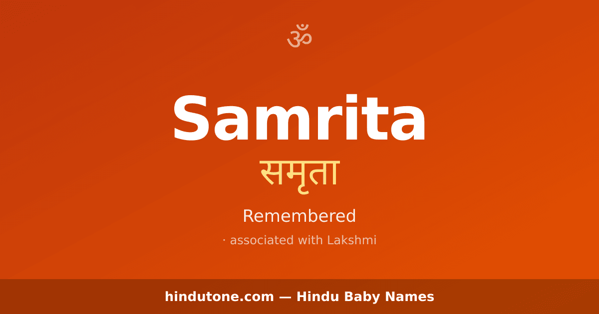 Samrita