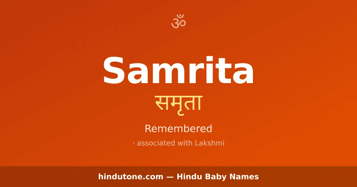 Samrita