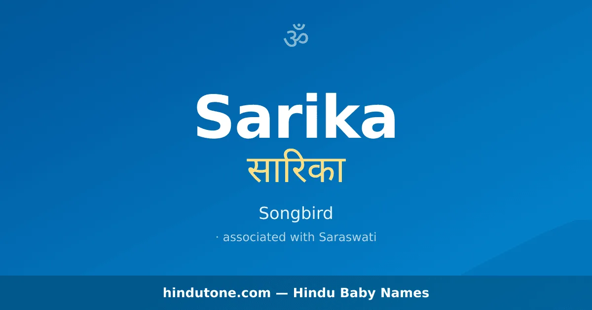 Sarika