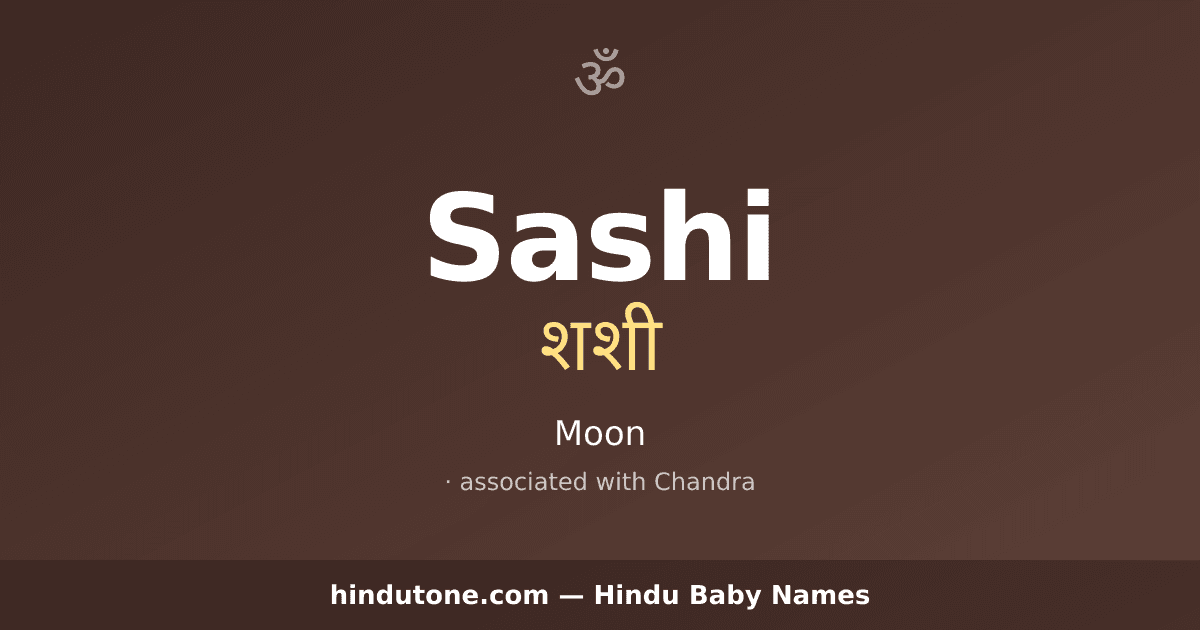 Sashi