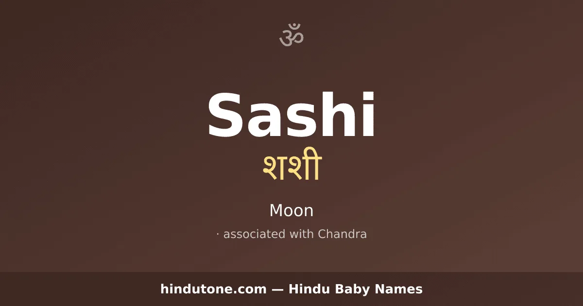 Sashi