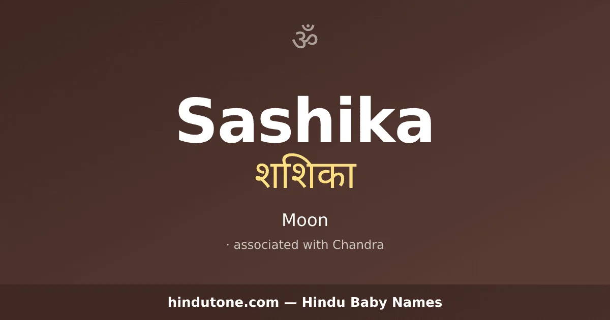Sashika