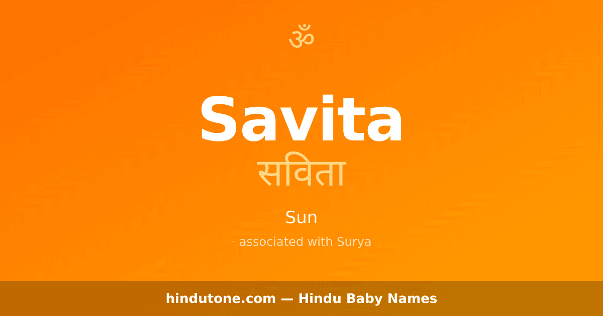 Savita