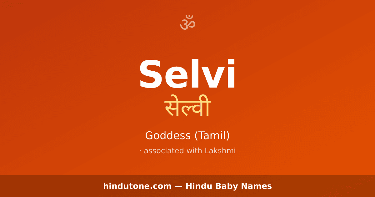Selvi