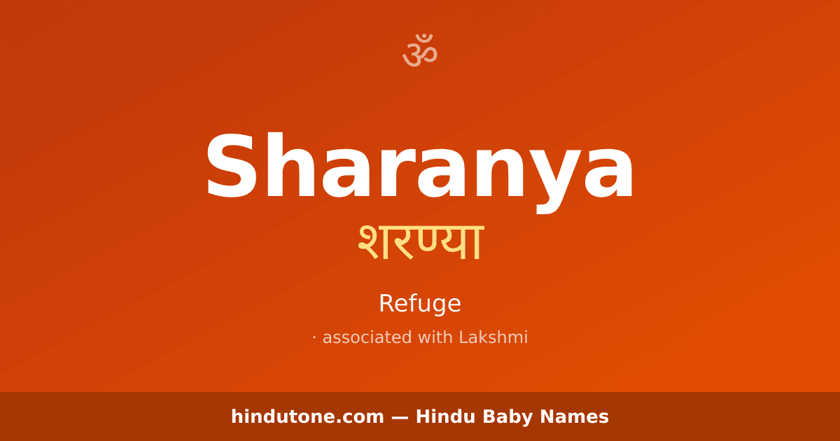 Sharanya