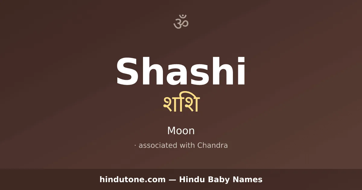 Shashi