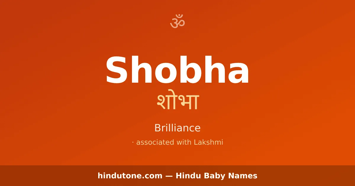 Shobha
