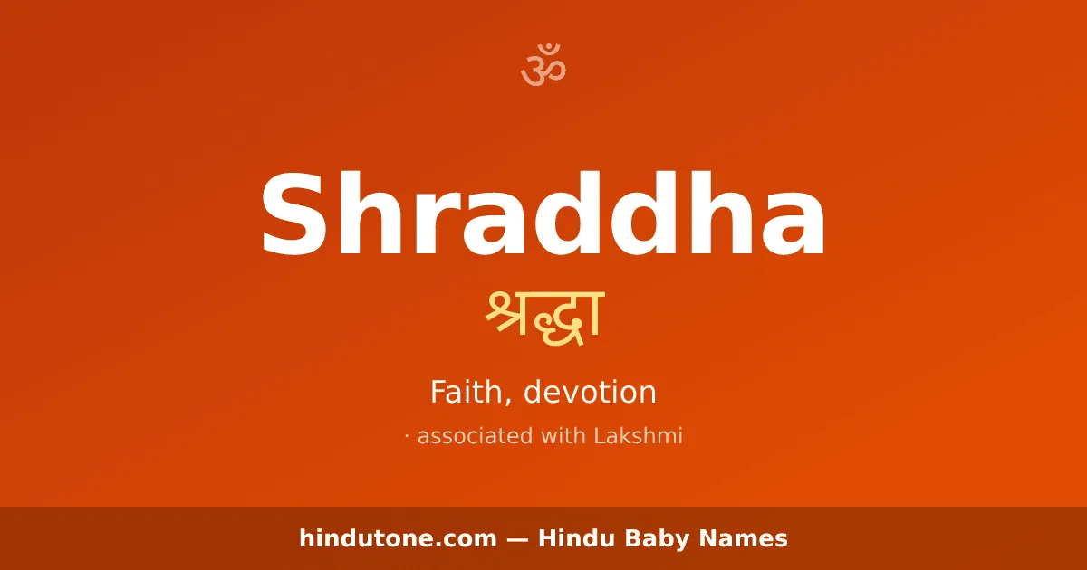 Shraddha
