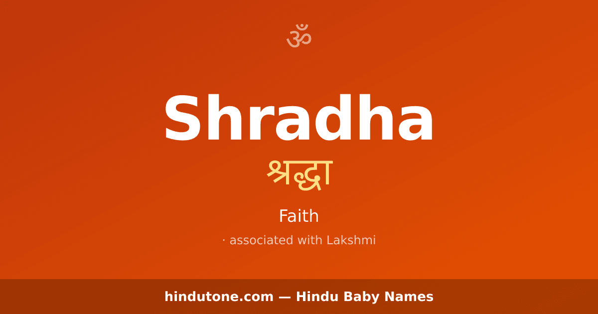 Shradha