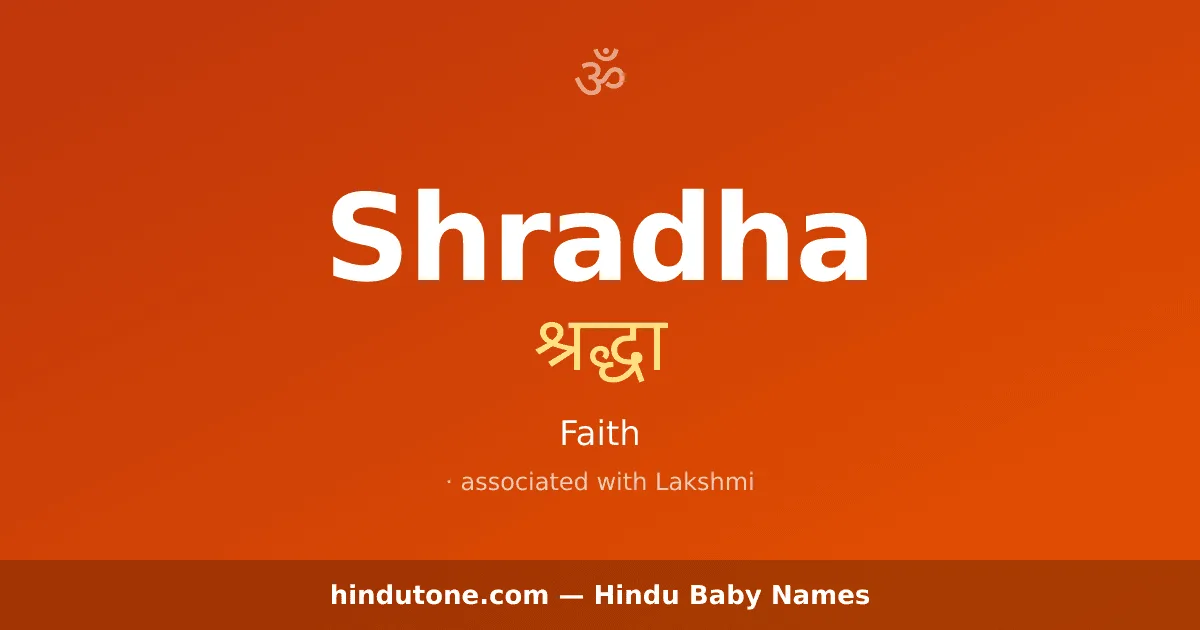 Shradha
