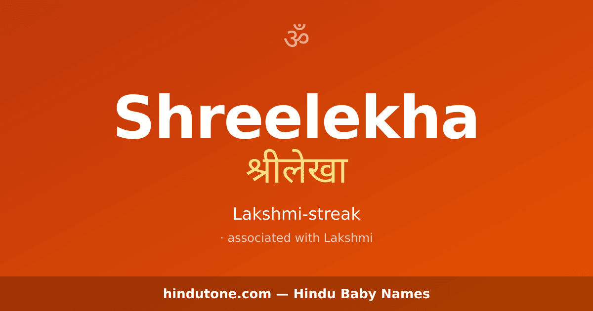 Shreelekha