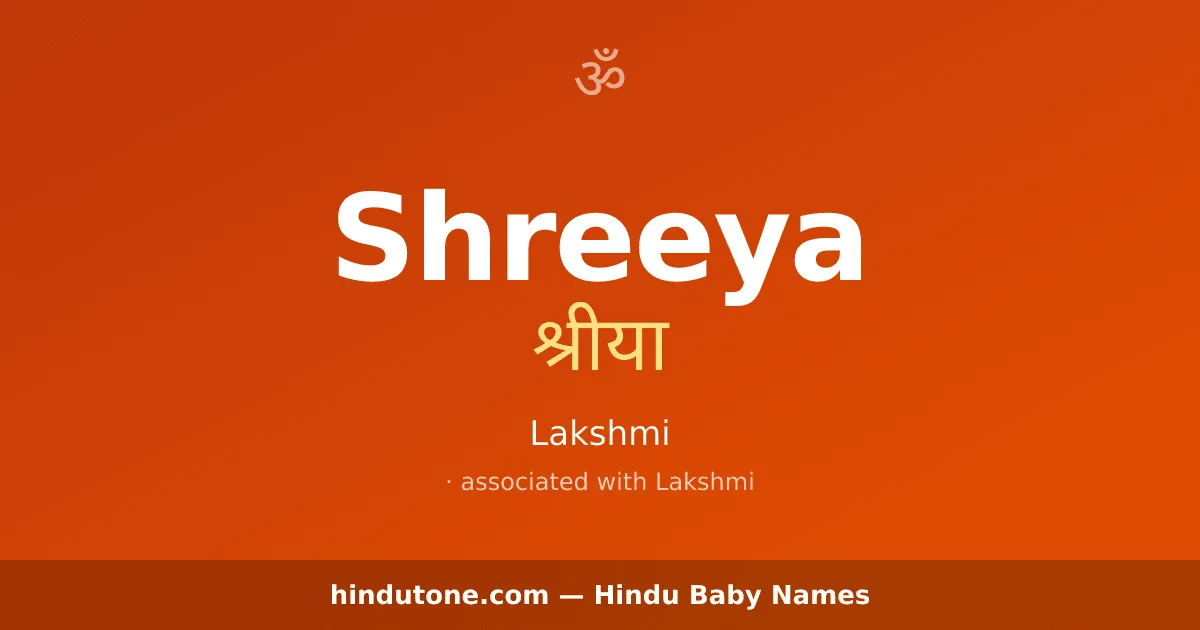 Shreeya