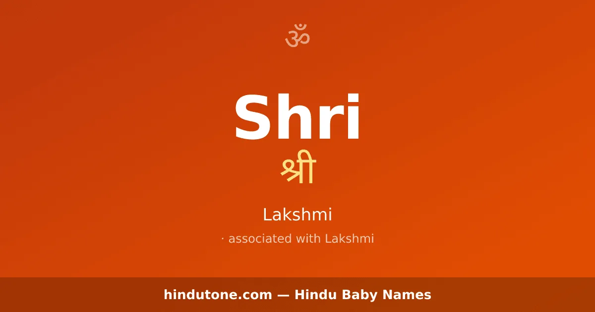 Shri