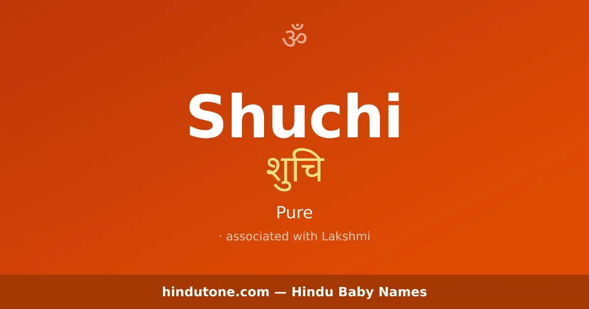 Shuchi