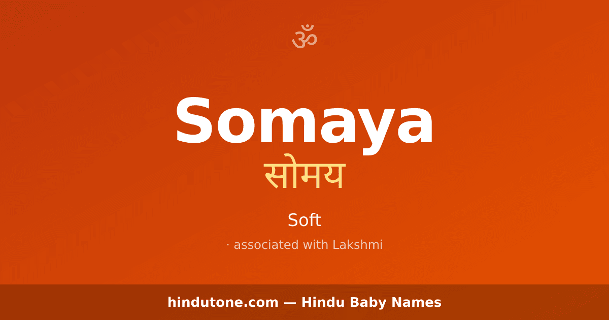 Somaya