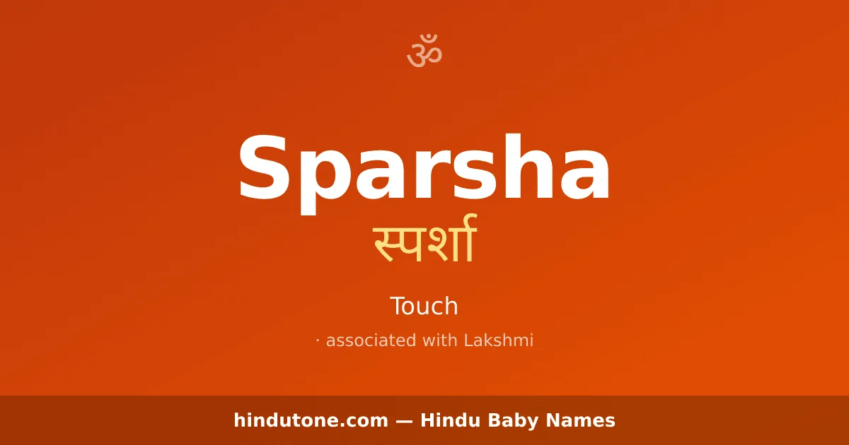 Sparsha