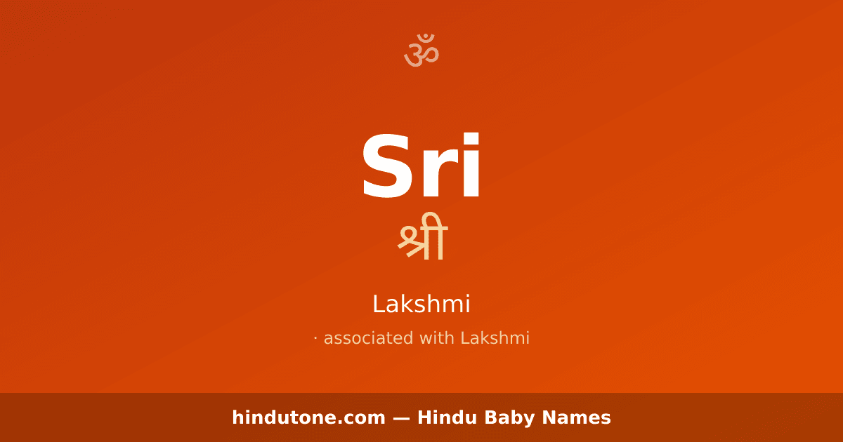 Sri