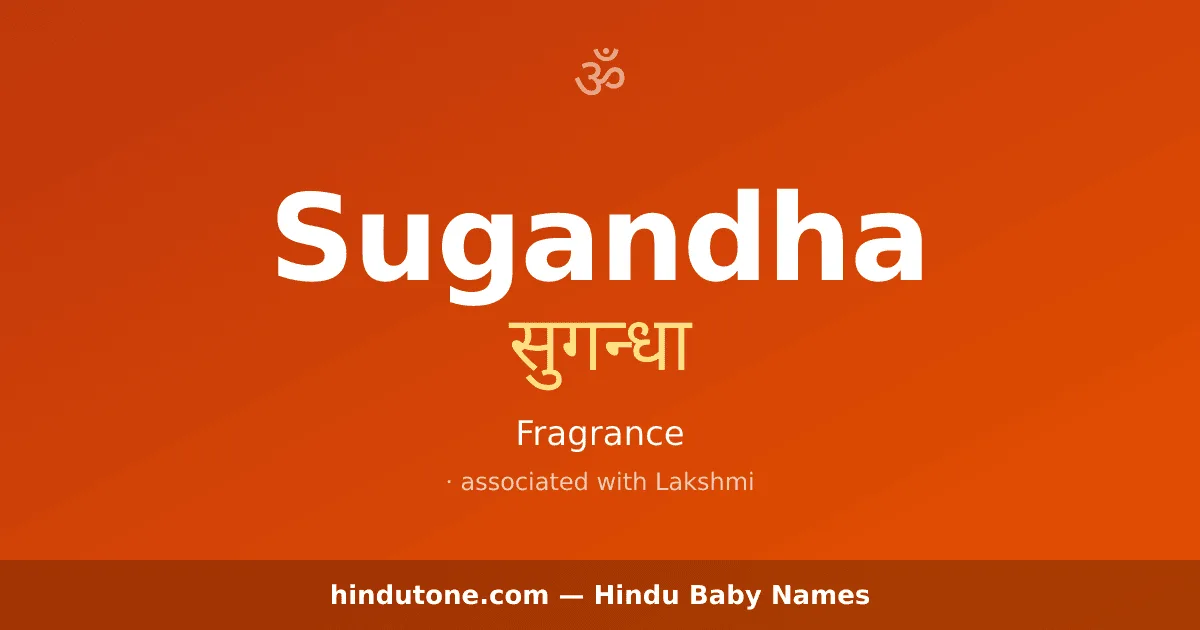 Sugandha