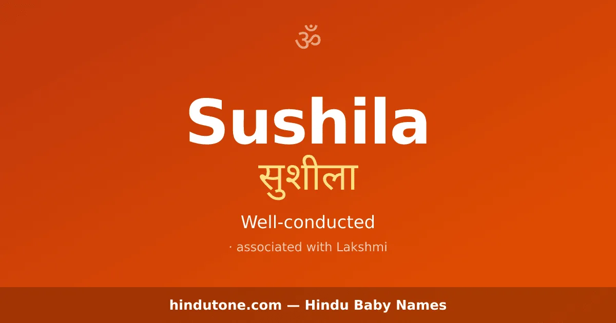 Sushila