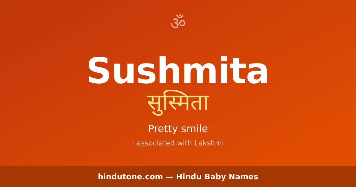 Sushmita