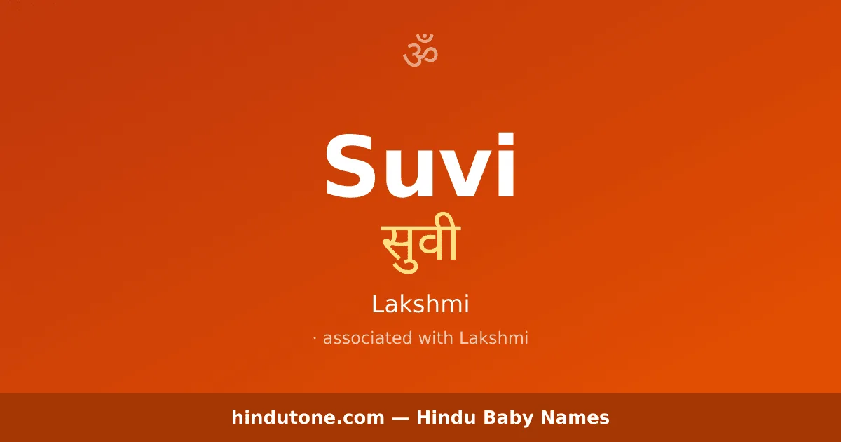 Suvi
