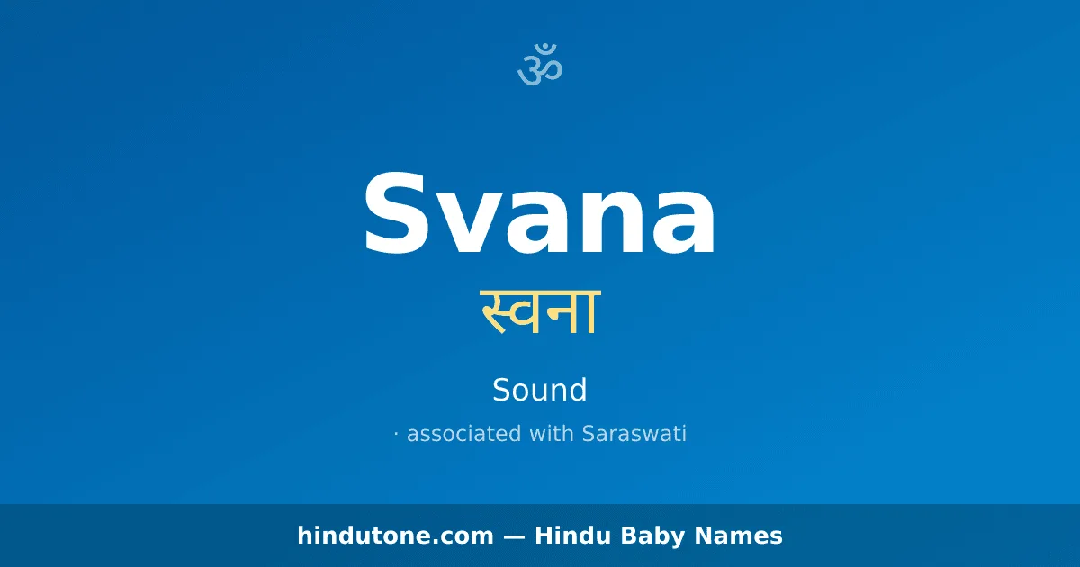 Svana