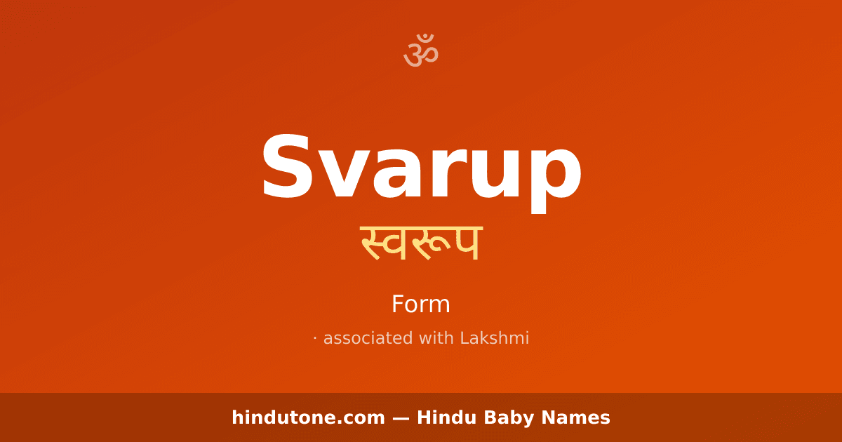 Svarup