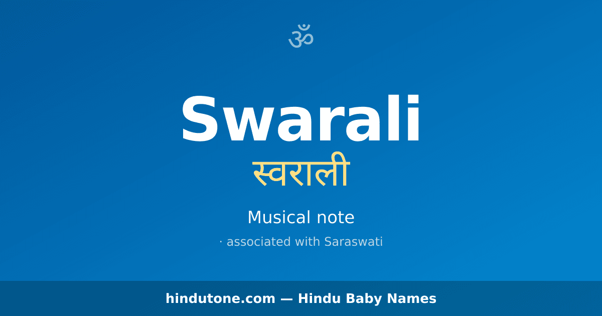 Swarali