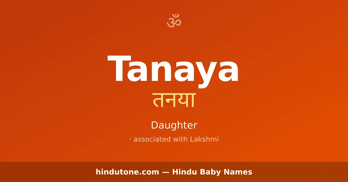 Tanaya