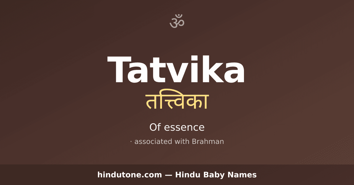 Tatvika