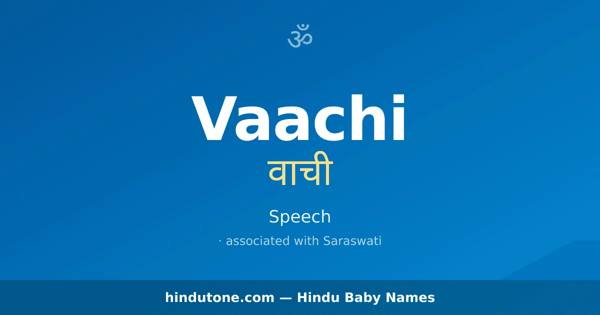 Vaachi