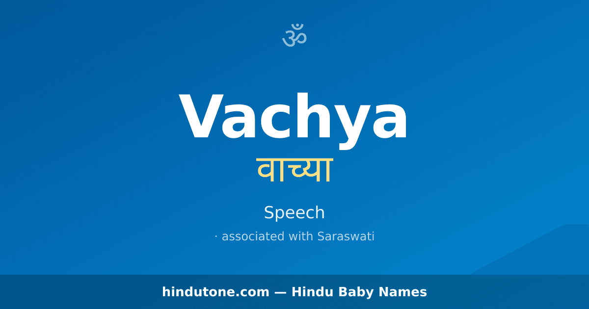 Vachya