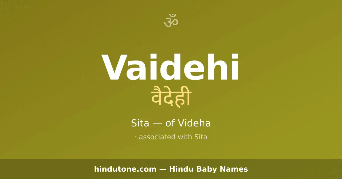 Vaidehi