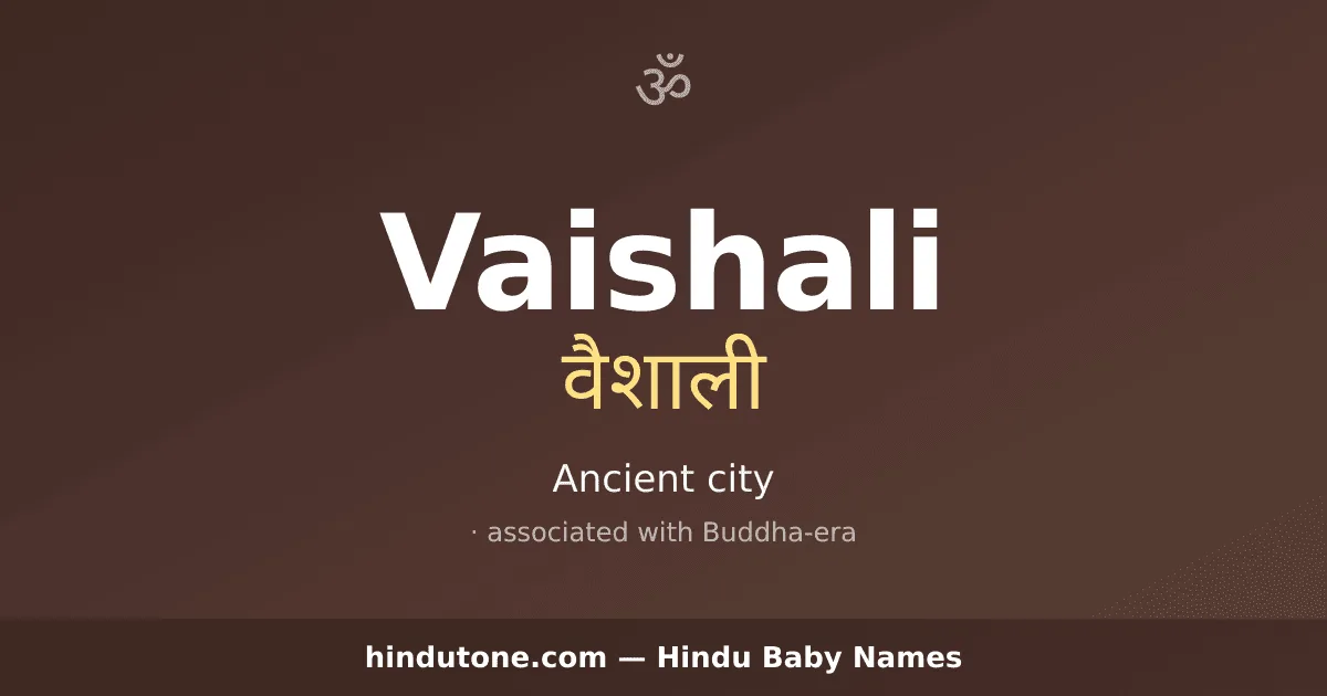 Vaishali