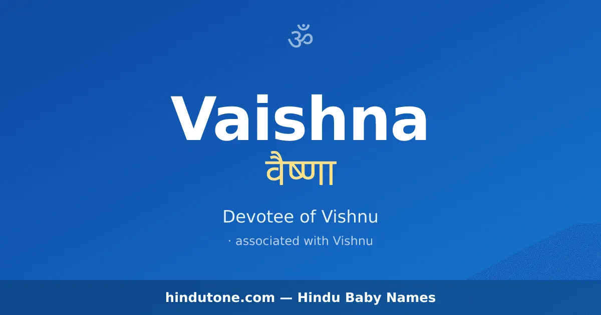 Vaishna
