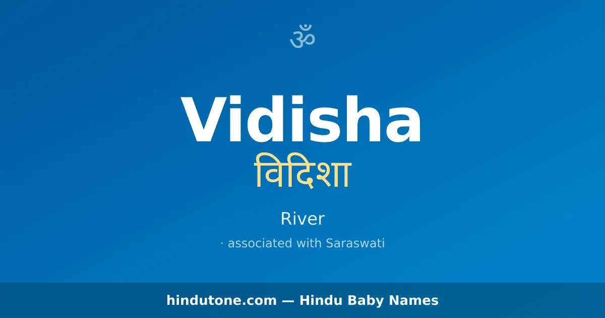 Vidisha — Hindu Girl Names with V