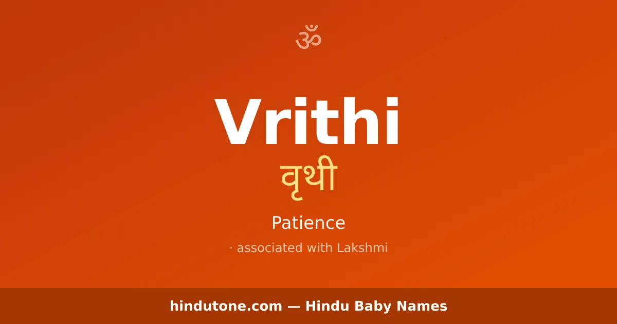 Vrithi