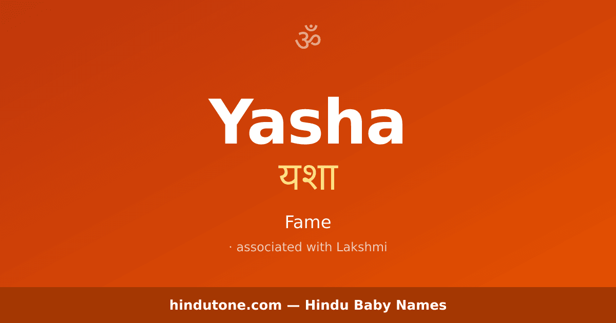 Yasha