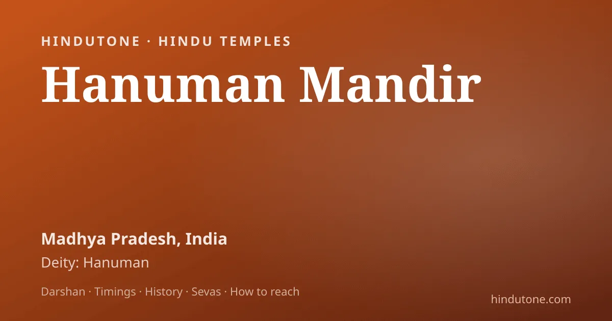 Miraculous Stories of Hanuman Puja on Tuesday: Real Devotee Experiences of Faith & Blessings — Pooja, Slokas and Mantras