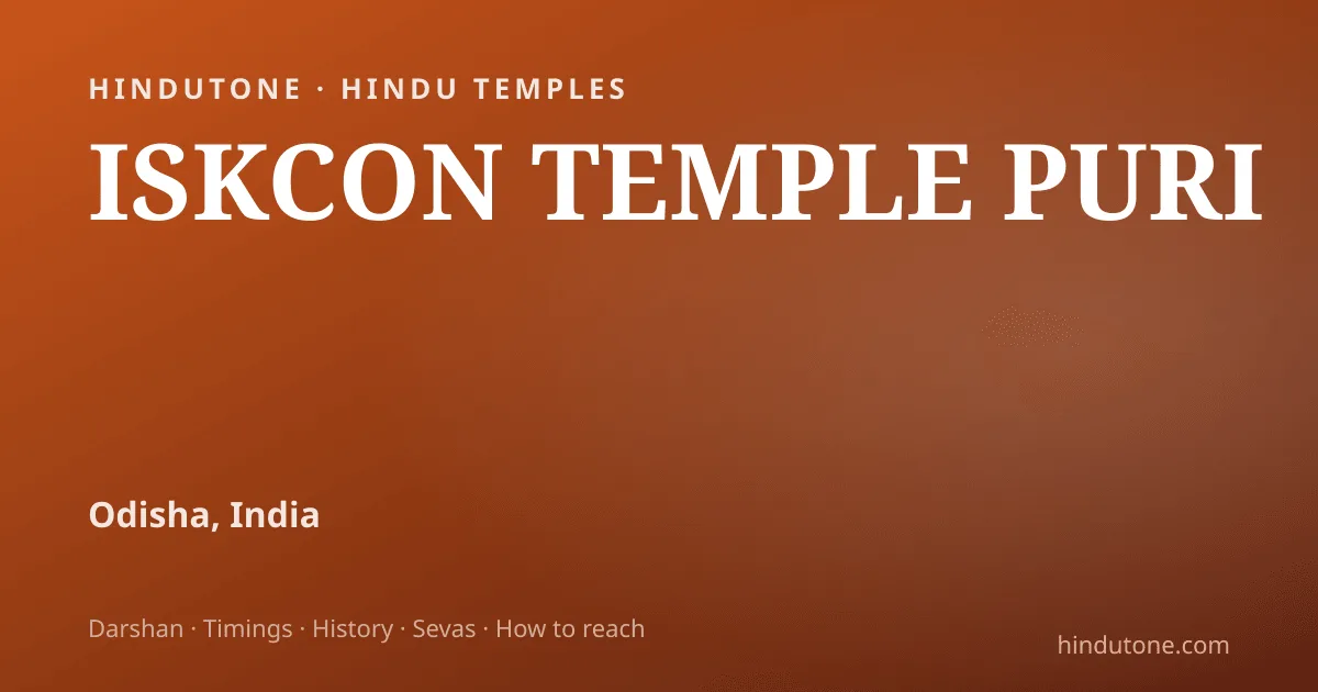 Top Hindu Temples & Spiritual Centers in Brazil (2026 Guide) — Temples