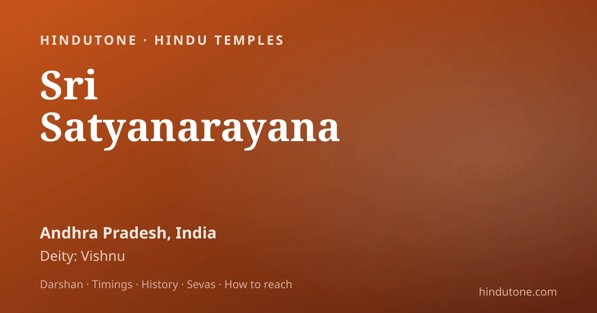 Satyanarayana Swamy Vratham at Home — A Simple NRI Guide — Spirituality